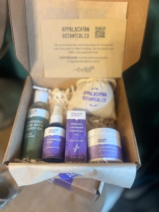 Signature Lavender Collection Gift Set