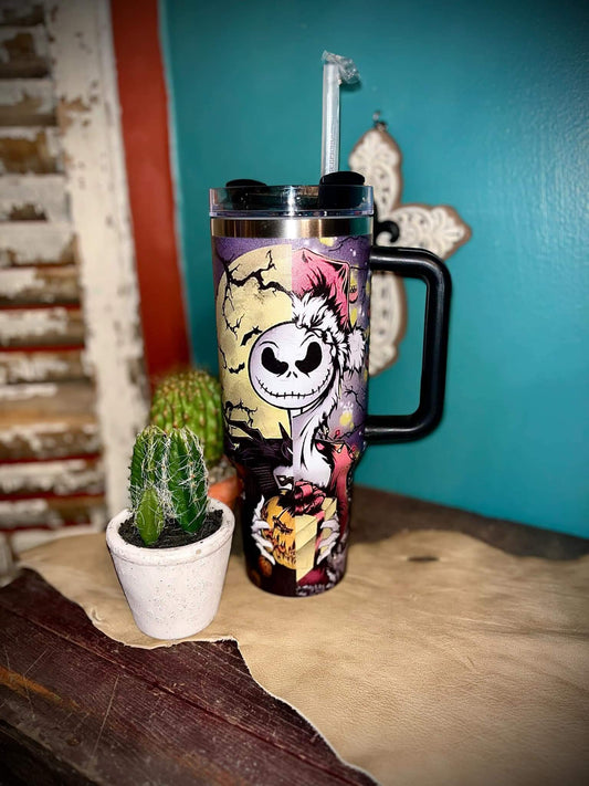 Stanley 40oz (1.18L) Nightmare Before Christmas Tumbler