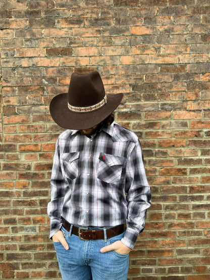 Rodeo Company Long Sleeve Western Shirt