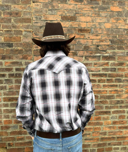 Rodeo Company Long Sleeve Western Shirt