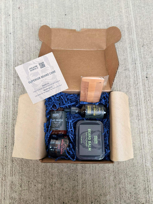 Appalachian Botanical Co. Beard Box